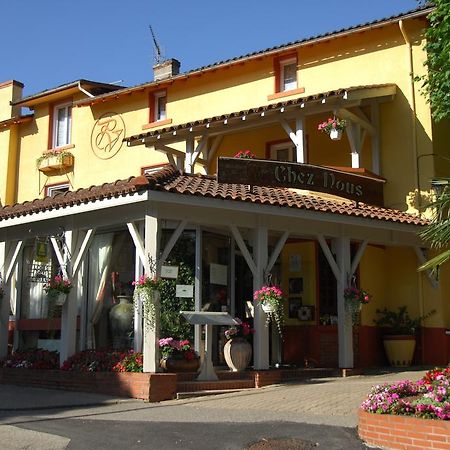 Logis Hotel Restaurant Chez Nous Sainte-Croix  Экстерьер фото