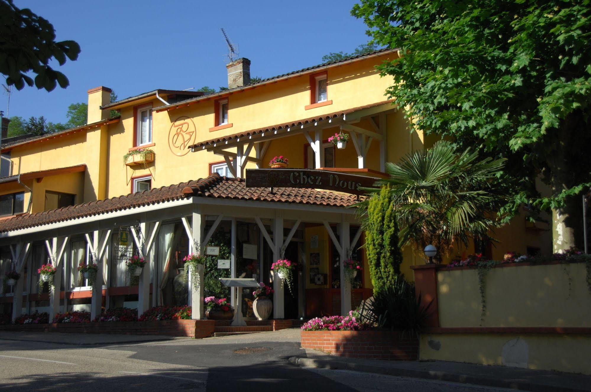 Logis Hotel Restaurant Chez Nous Sainte-Croix  Экстерьер фото
